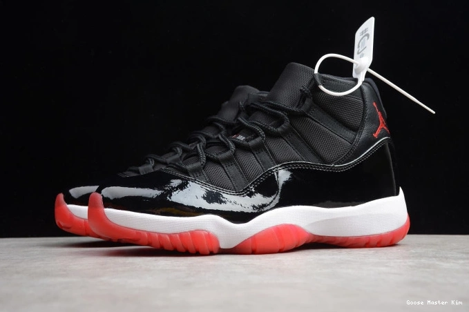 Jordan Bred(2019) Air 11 378037-061 0716